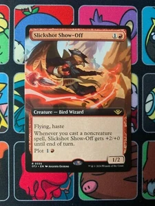 Magic The Gathering: Slickshot Show-Off BORDERLESS - Outlaws of Thunder Junction - Bild 1 von 2