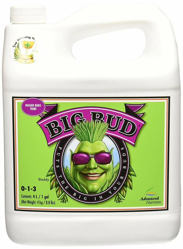 Líquido Advanced Nutrients Big Bud 4 litros - potenciador de floración Foto 1 de 1