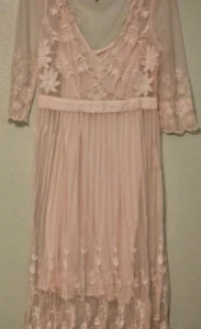 Free People schönes Vintage Nachthemd und Bettkleid Gr. M - Bild 1 von 11