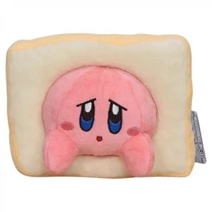 Peluche 13 cm Kirby Super Star pane tostato Kirby peluche morbido bambola - Foto 1 di 7