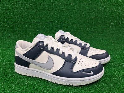Nike Dunk Low Sail Azul Marino Blanco Gris Zapatos HV2390-100 Para Mujer Talla 7 NUEVO Foto 1 de 4