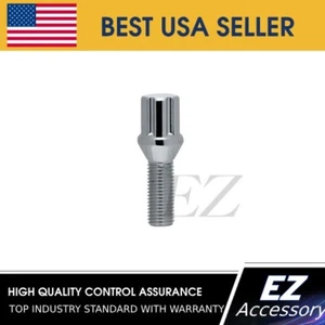 20 Pcs Lug Bolts Spline Tuner 14x1.5 VW Audi BMW 28mm Shank - Picture 1 of 1