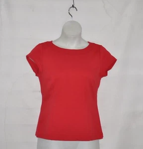 Estado de Star Jones Ponte Camiseta de punto Talla XS Rojo - Imagen 1 de 2