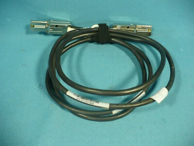 EMC 038-003-787 Amphenol Mini SAS to Mini SAS External Cable 6.5ft 2Meters - Image 1 of 4
