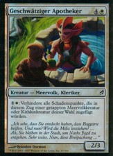 Loquacious pharmacist Foil/wellgabber Apothecary | PL | Lorwyn | Ger
