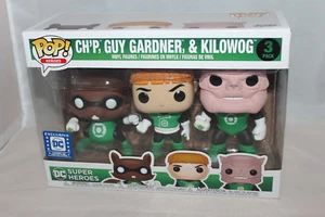 Funko Pop! Figura Vinilo - Héroes - Linterna Verde (Paquete de 3) - Exclusivo DCLoC - Imagen 1 de 7