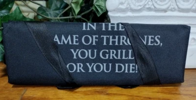 New Game of Thrones Novelty Apron You Grill or You Die Culturefly HBO Funny - Image 1 of 4
