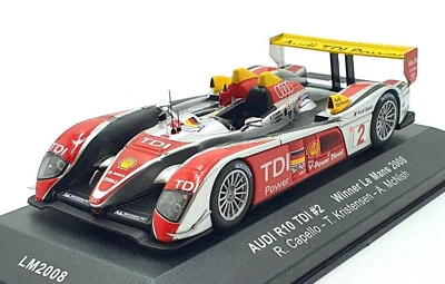 Audi R10 Tdi #2 Win le Mans 2008 Capello Kristensen Mcnish IXO LM2008 1:43 24H - Immagine 1 di 4