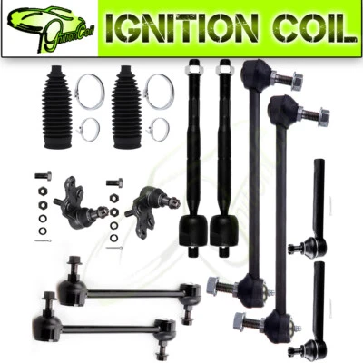 Juntas de rótula inferiores barra estabilizadora extremo barra de amarre piñón fuelle para Lexus RX330 RX350 Foto 1 de 4