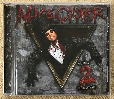 ALICE COOPER ~ Welcome 2 My Nightmare +4 BONUS TX [RARE 2011 BEST BUY EDITION] - Image 1 of 4