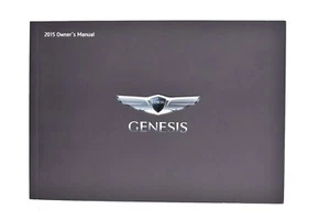 OEM 2015 Hyundai Genesis Owner's Manual Book Owners Information Booklet - Picture 1 of 1
