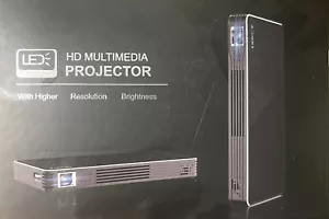 Toumei HD Smart Mini Projector C800 Android - Picture 1 of 2