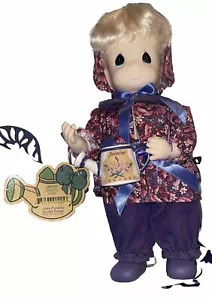 PRECIOUS MOMENTS 1995 Garten der Freunde Jasmin Januar monatliche Puppe 12"" Nr. 1425 - Bild 1 von 4