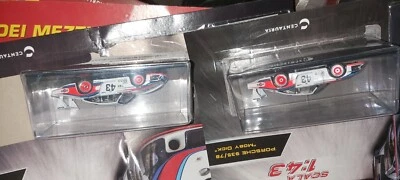 scala 1:43 ,2 auto  Porsche 935 - Immagine 1 di 4