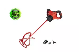 TRAPANO MESCOLATORE Miscelatore elettrico RUBIMIX-9 SUPERTORQUE 1800W 220V RUBI - Imagen 1 de 6