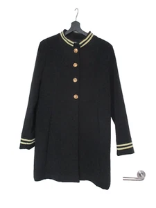 Blazer / Long Jacke Made in France "DIFF" fester schwarzer Jersey Gr.40 - Bild 1 von 11