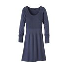 prAna Women&#39;s Zora Dress Gray Sweater Organic Cotton Size S