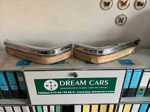 NEU NOS Mercedes W114 Limousine Coupe Stossfaenger Stossstange Front Bumper OEM - Picture 1 of 22