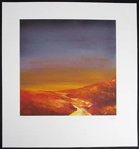 Terry DONNELLY Original Giclee, Evening Sky I, signiert nummeriert - Bild 1 von 5