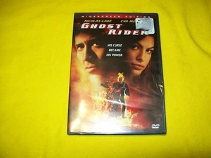 GHOST RIDER DVD NEW SEALED NICOLAS CAGE EVA MENDES - Picture 1 of 1