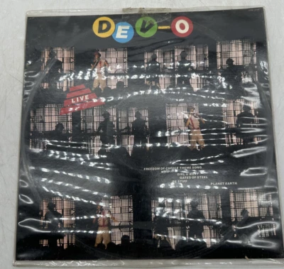 Devo – Dev-O Live Warner Bros. Records MINI 3548 NM - Image 1 of 4