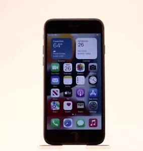 Apple iPhone 7 A1778 entsperrt 128GB schwarz guter Zustand - Bild 1 von 24