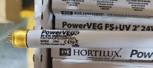 PowerVeg 2' T5 full spectrum + uv f24t5/ho/fs+uv/pv/htl  $2.00 / pc!  - Picture 1 of 5