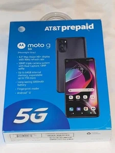 AT&T Motorola, Moto g 5G, 64GB *** BRAND NEW IN SEALED BOX *** - Picture 1 of 4