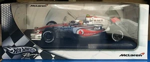 1/18 McLaren MP4/22 - Lewis Hamilton - Hot Wheels Racing (2007) - Picture 1 of 3