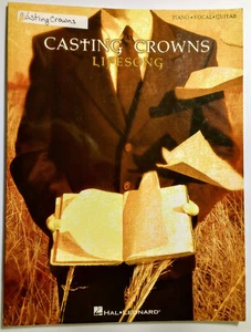 Casting Crowns Lifesong Songbook Piano Guitar Vocal 2005 Hal Leonard Life Song - Bild 1 von 3