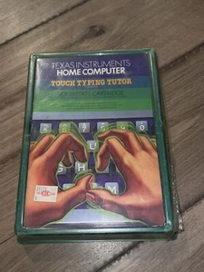 Touch Typing Tutor (TI-99/4a Texas Instruments Home Computer, 1982) BRAND NEW - Picture 1 of 6