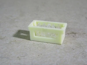 493X DINKY Frankreich 1 Weinregal Flaschen Farblos Original für Berliet Brasseur - Bild 1 von 6