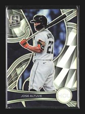 2022 Panini Chronicles Baseball #54 Jose Altuve Spectra Holo