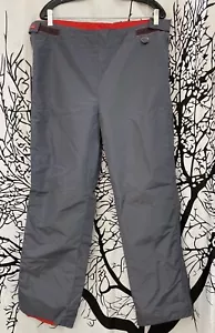 Columbia Sportswear Ski Snow Nylon Pants Reversible Full Zip Legs Medium - Picture 1 of 7