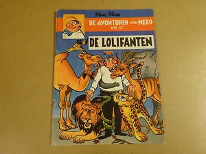 STRIP 1° DRUK / DE AVONTUREN VAN NERO EN Co N° 7 - DE LOLIFANTEN - Picture 1 of 4