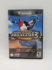 Tony Hawk's Pro Skater 3 (Nintendo GameCube, 2001) NEAR MINT W/MANUAL! MAIL TOMO