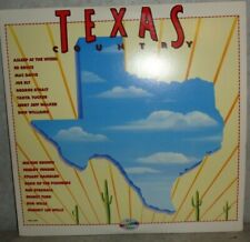 Texas Country Various Artist 1986 MCA Records 2 LP Set 33 RPM