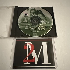 Rising Sun Gold (PC, 2000) solo disco, ¡disco muy limpio! - Imagen 1 de 3