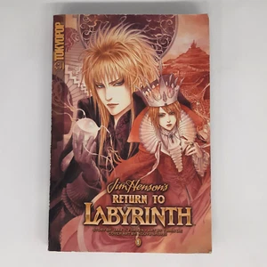 Jim Henson's Return to Labyrinth 1st Print TPB Comic MANGA Anime Tokyopop 2006 - Picture 1 of 3