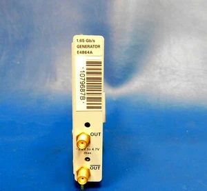 Agilent HP Keysight E4864A Generator Front-End 1 3 Gb/s Untested - Picture 1 of 5