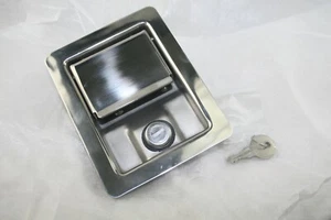 Ryadon Stainless Steel Rotary Paddle Door Latch Tool Box Locking Cam Nordstar - Bild 1 von 11