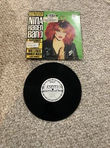 NINA HAGEN BAND {TV-Glotzer White Punks On Dope} 10" 45  Vinyl 7” Record Promo - Picture 1 of 3