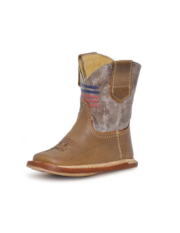 Roper Western ботинки мальчиков ковбойские коричневый 09-016-7912-8400 BR - Изображение 1 из 1