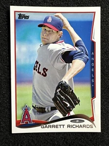Garrett Richards #306 2014 Topps Béisbol Cantidad Los Angeles Angels - Imagen 1 de 2