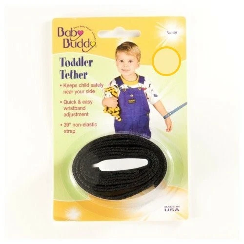 Arnês infantil pulseira de viagem amarrador por BABY BUDDY, NOVO E LACRADO - Imagem 1 de 3