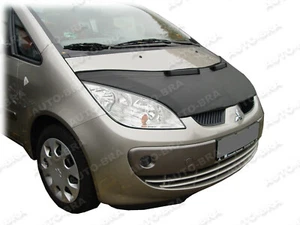 Auto CAR BRA kompatibel mit Mitsubishi Colt 2004 - 2008 Motorhaubenabdeckung Schutz - Bild 1 von 2