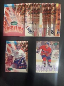 1995-96 Parkhurst International Montreal Canadiens Team Set 23 Cards - Picture 1 of 1