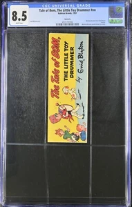 CGC AUSTRALIAN TALES OF BOM, THE LITTLE TOY DRUMMER NN NABISCO ENID BLYTON 1957 - Picture 1 of 2