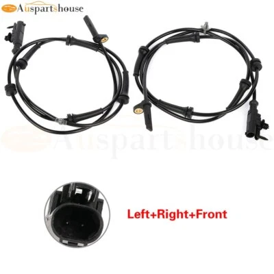 2x Sensor de velocidad ABS compatible con 06-10 Infiniti M45 ALS1669 conductor delantero y pasajero Foto 1 de 4