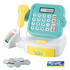 Scatola gioco con scanner microfono lettore carte di credito e calcolatrice F??r Bambini